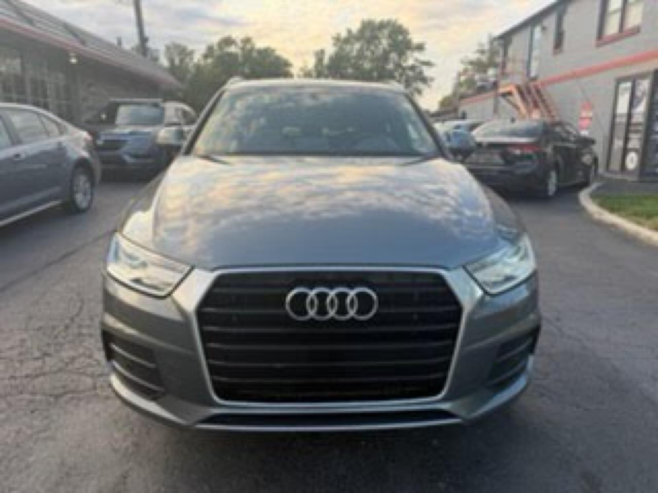 Audi Q3 FrontTrak 4dr Premium Plus 2016