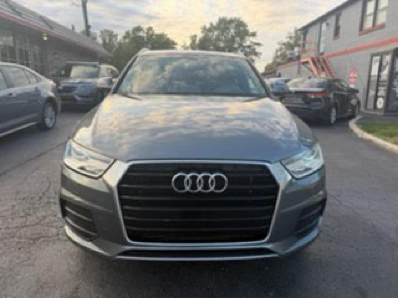 Audi Q3 FrontTrak 4dr Premium Plus 2016