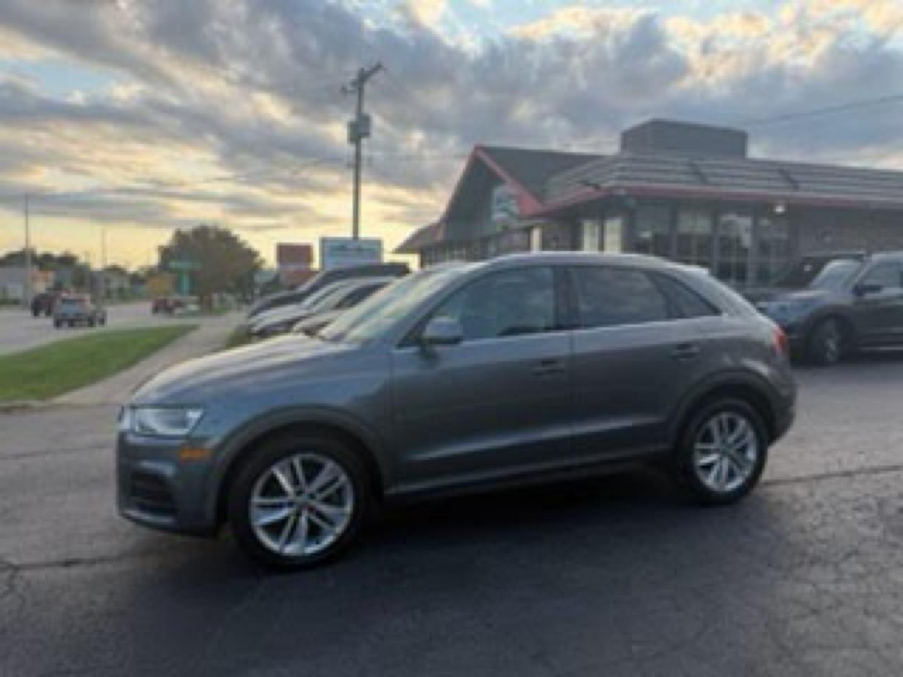Audi Q3 FrontTrak 4dr Premium Plus 2016