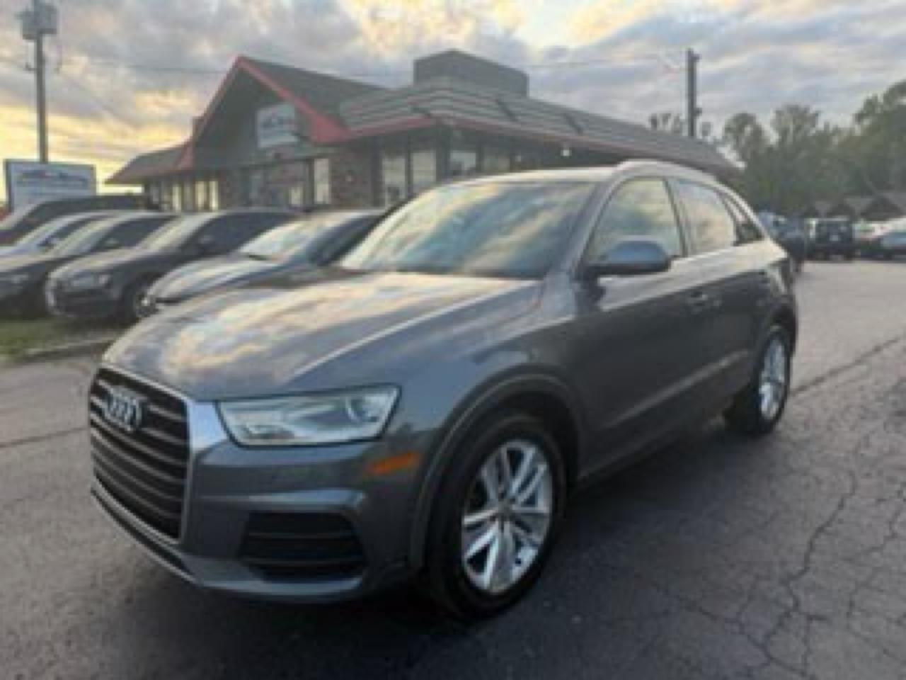 Audi Q3 FrontTrak 4dr Premium Plus 2016