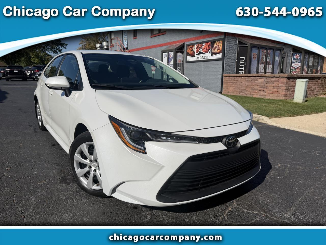 2025 Toyota Corolla