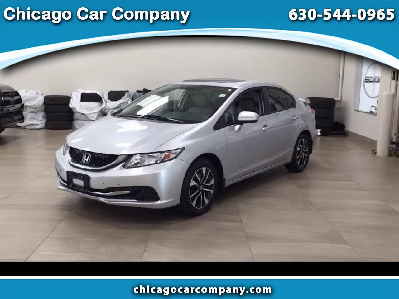 Honda Civic Hybrid 4dr Sdn L4 CVT 2015