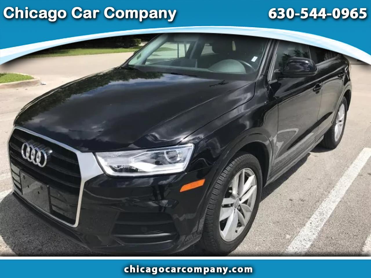 Audi Q3 2.0 TFSI Premium Plus FWD 2017