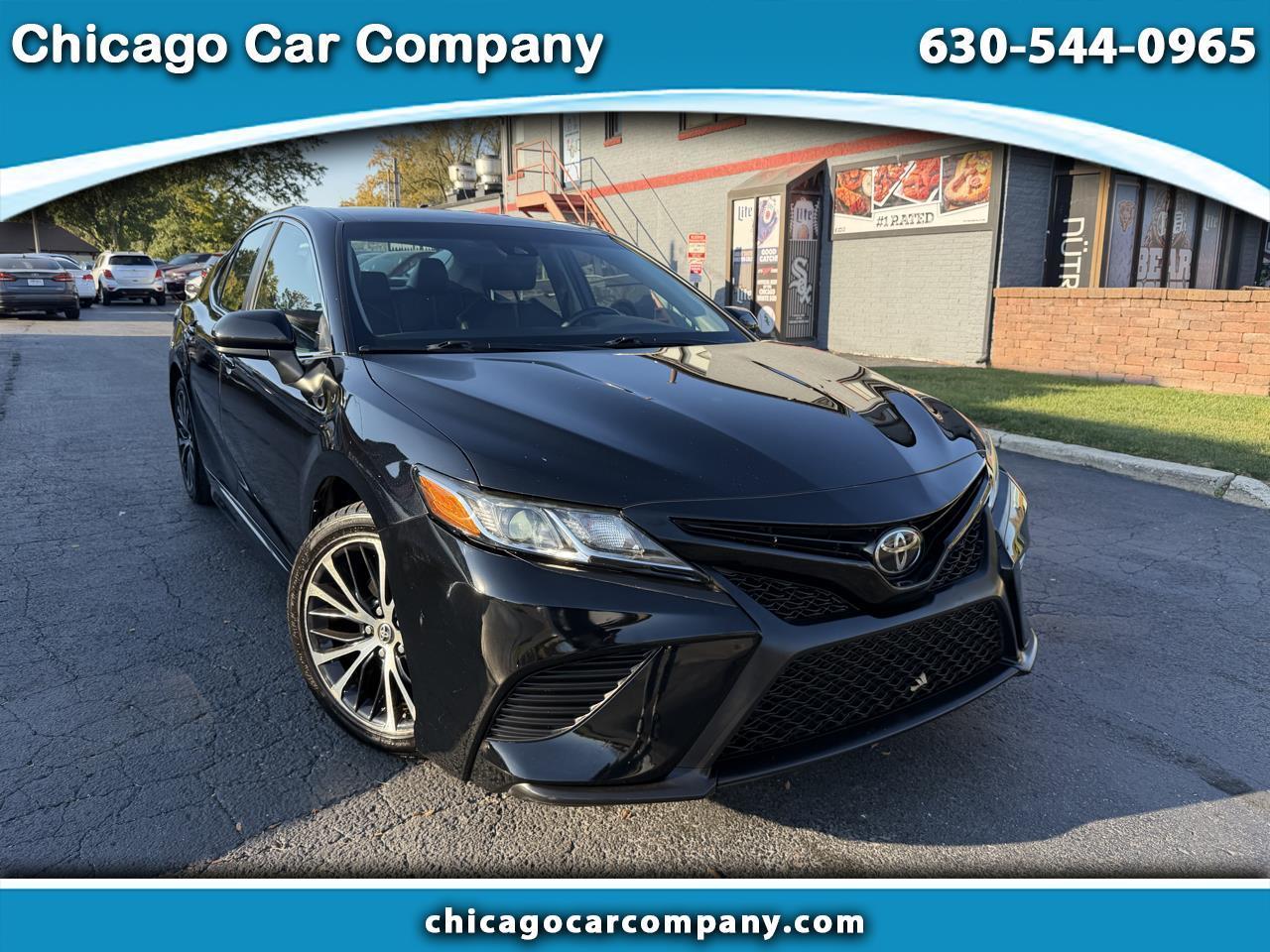 Toyota Camry XLE Auto (Natl) 2018