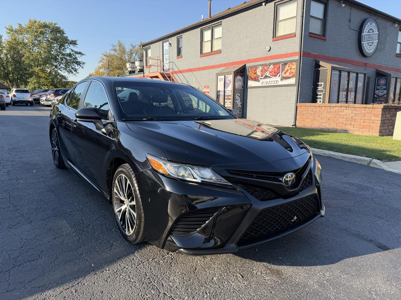 Toyota Camry XLE Auto (Natl) 2018