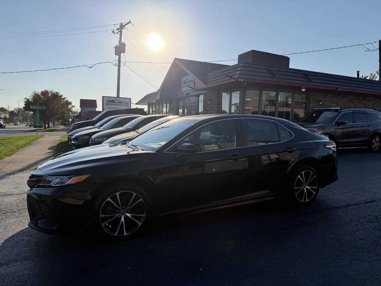 Toyota Camry XLE Auto (Natl) 2018