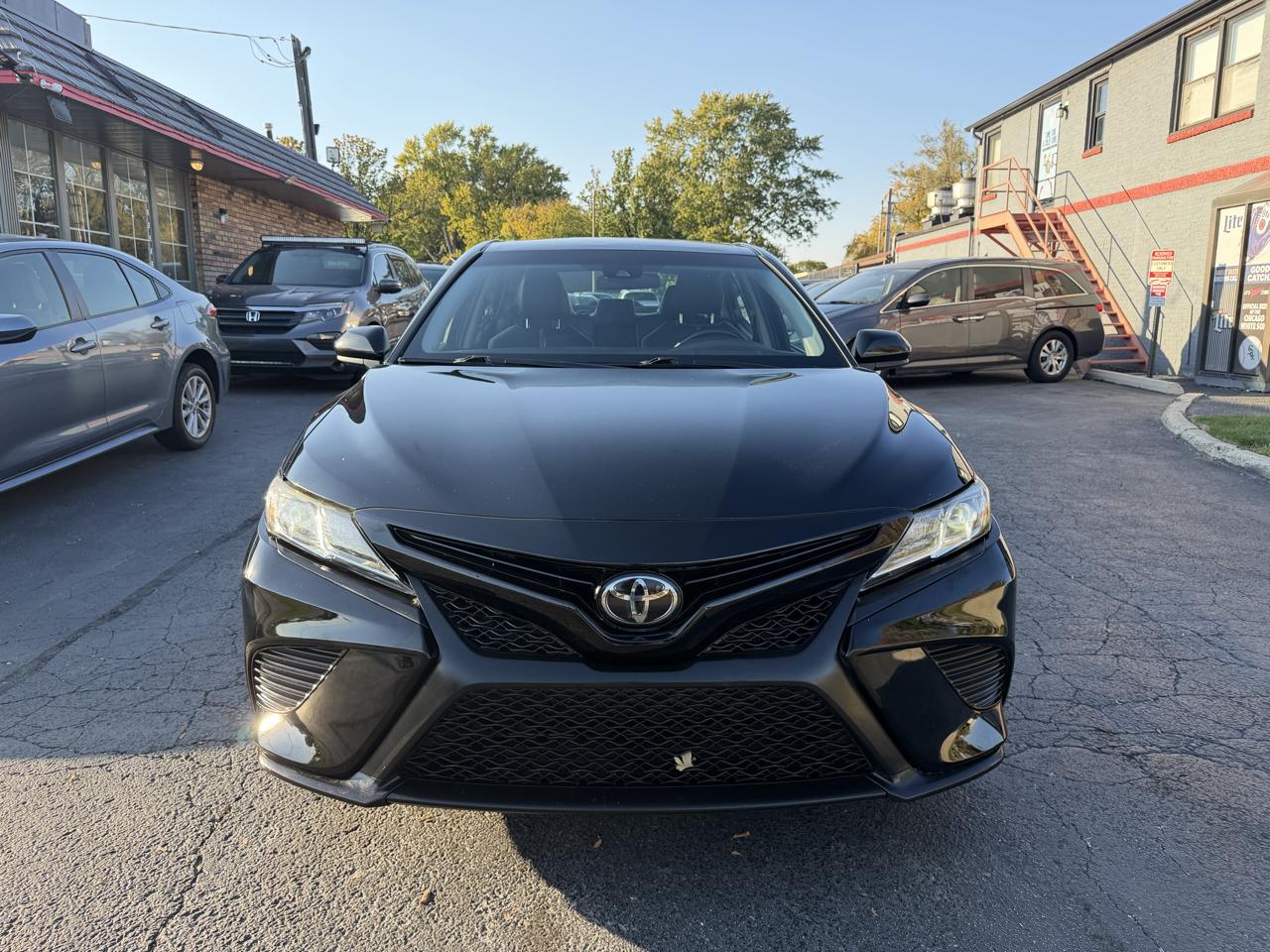 Toyota Camry XLE Auto (Natl) 2018