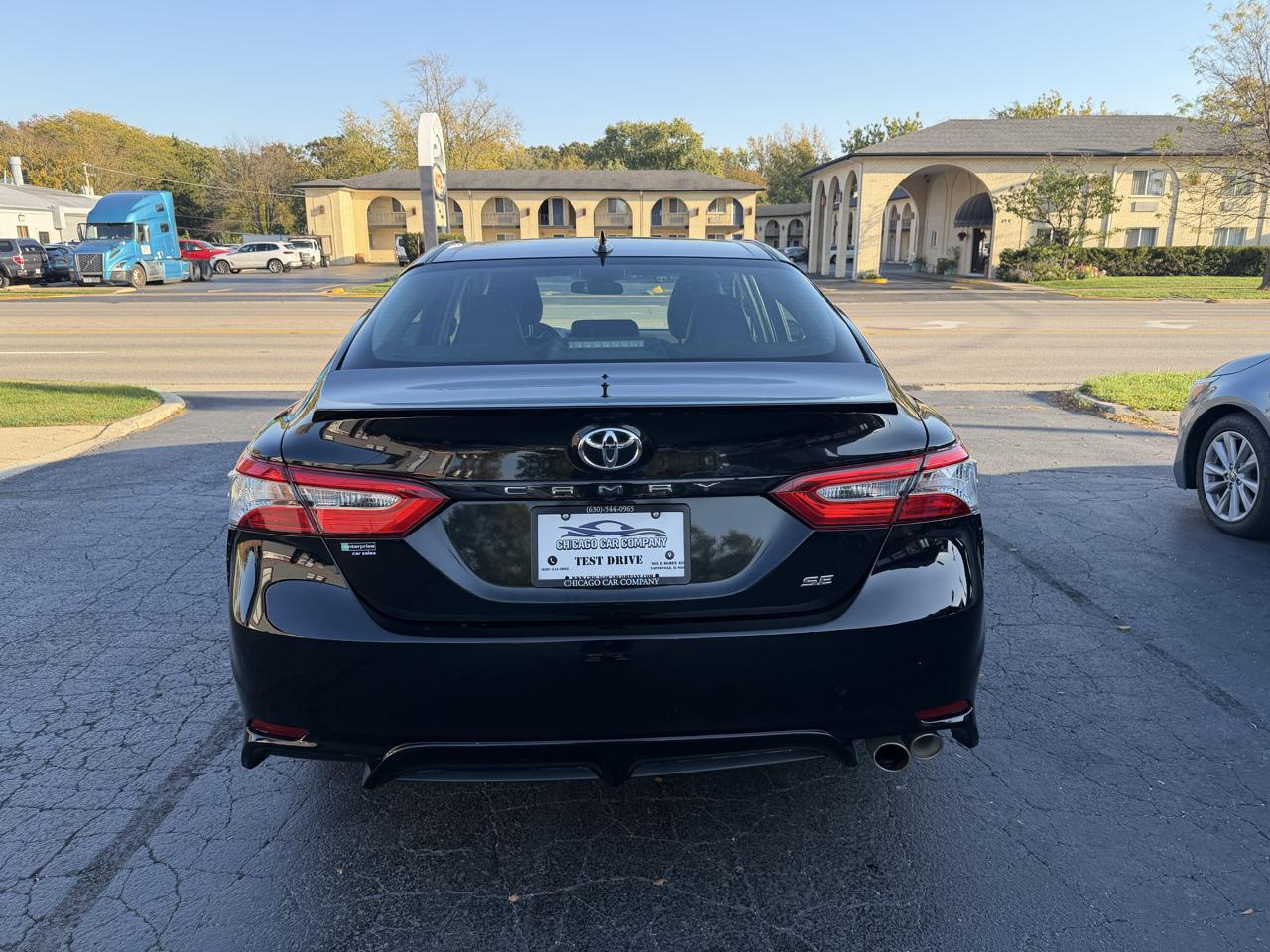 Toyota Camry XLE Auto (Natl) 2018