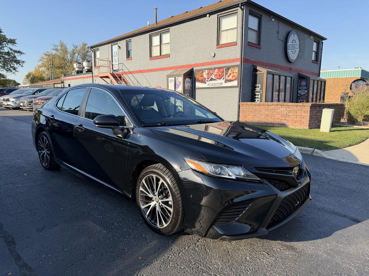 Toyota Camry XLE Auto (Natl) 2018