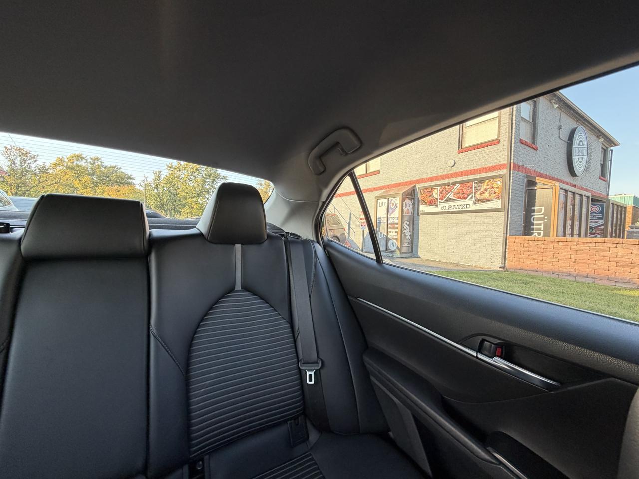 Toyota Camry XLE Auto (Natl) 2018