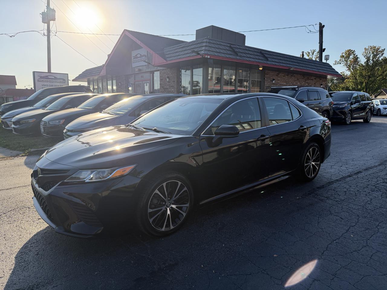 Toyota Camry XLE Auto (Natl) 2018