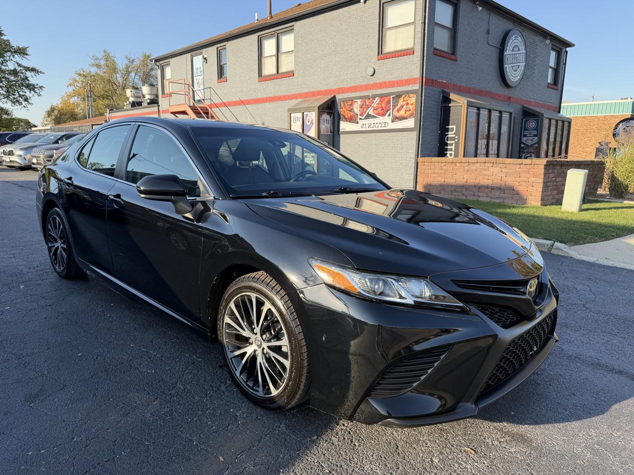 Toyota Camry XLE Auto (Natl) 2018