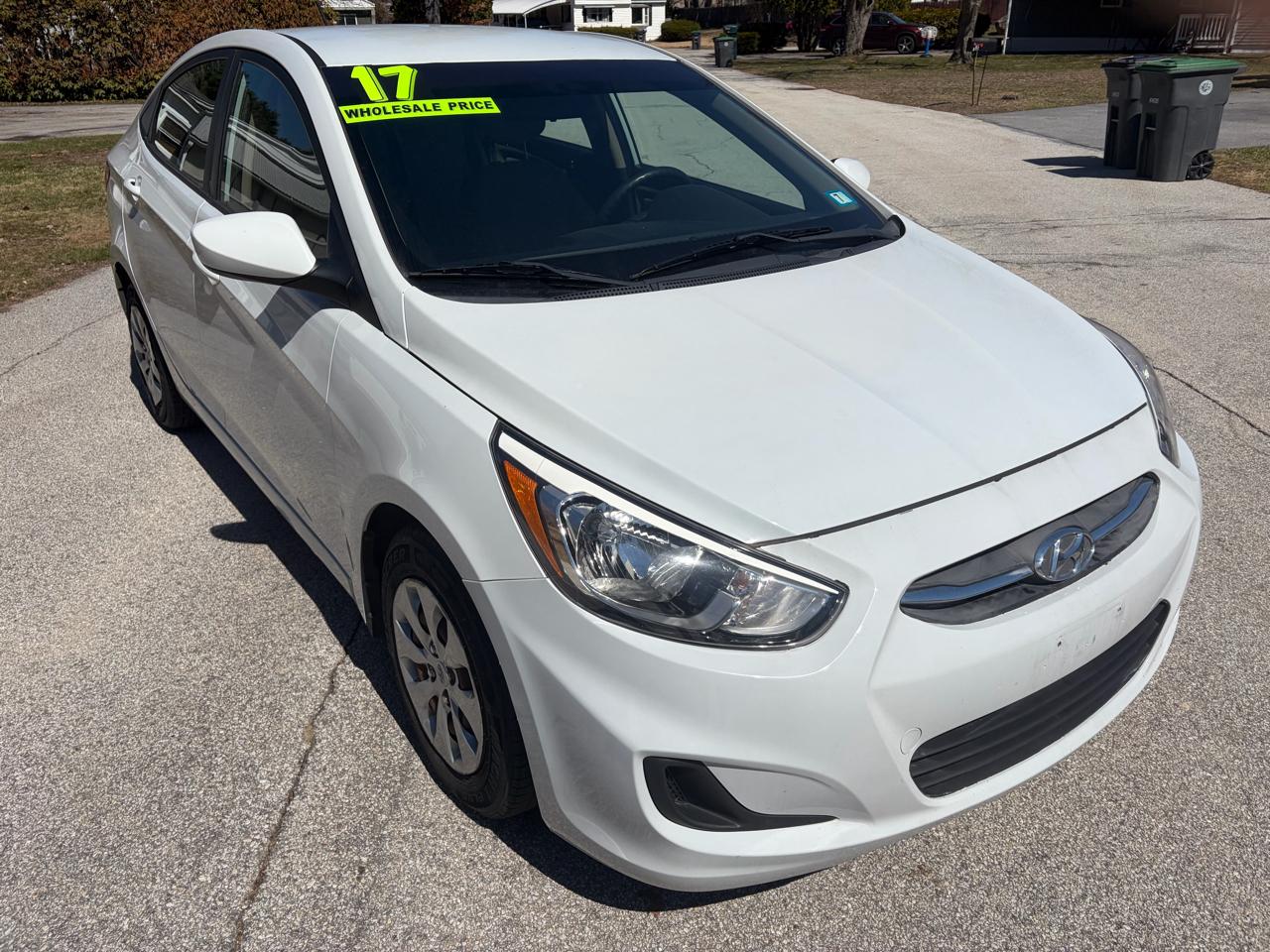 Hyundai Accent SE 4-Door 6A 2017