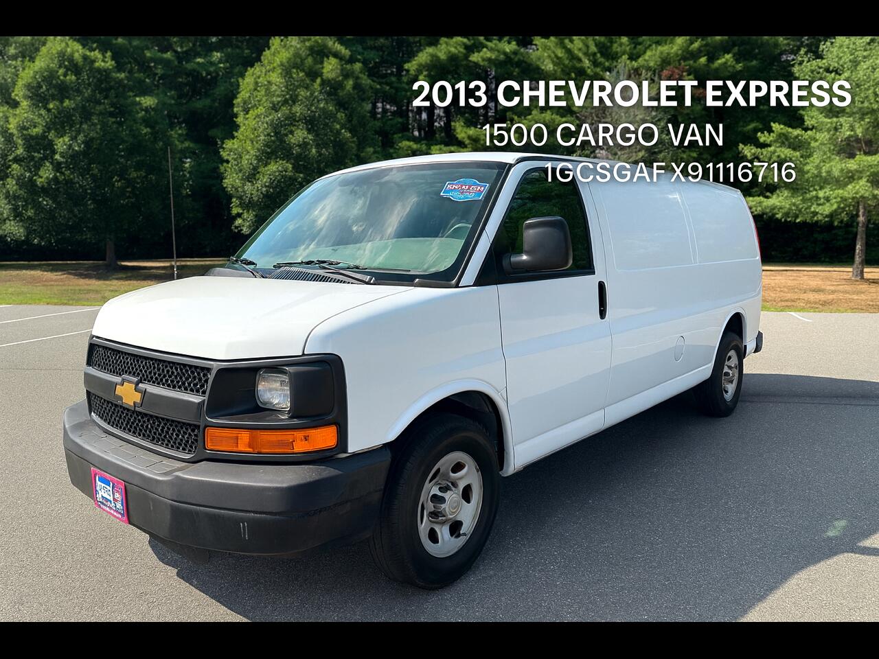 2013 Chevrolet Express Cargo
