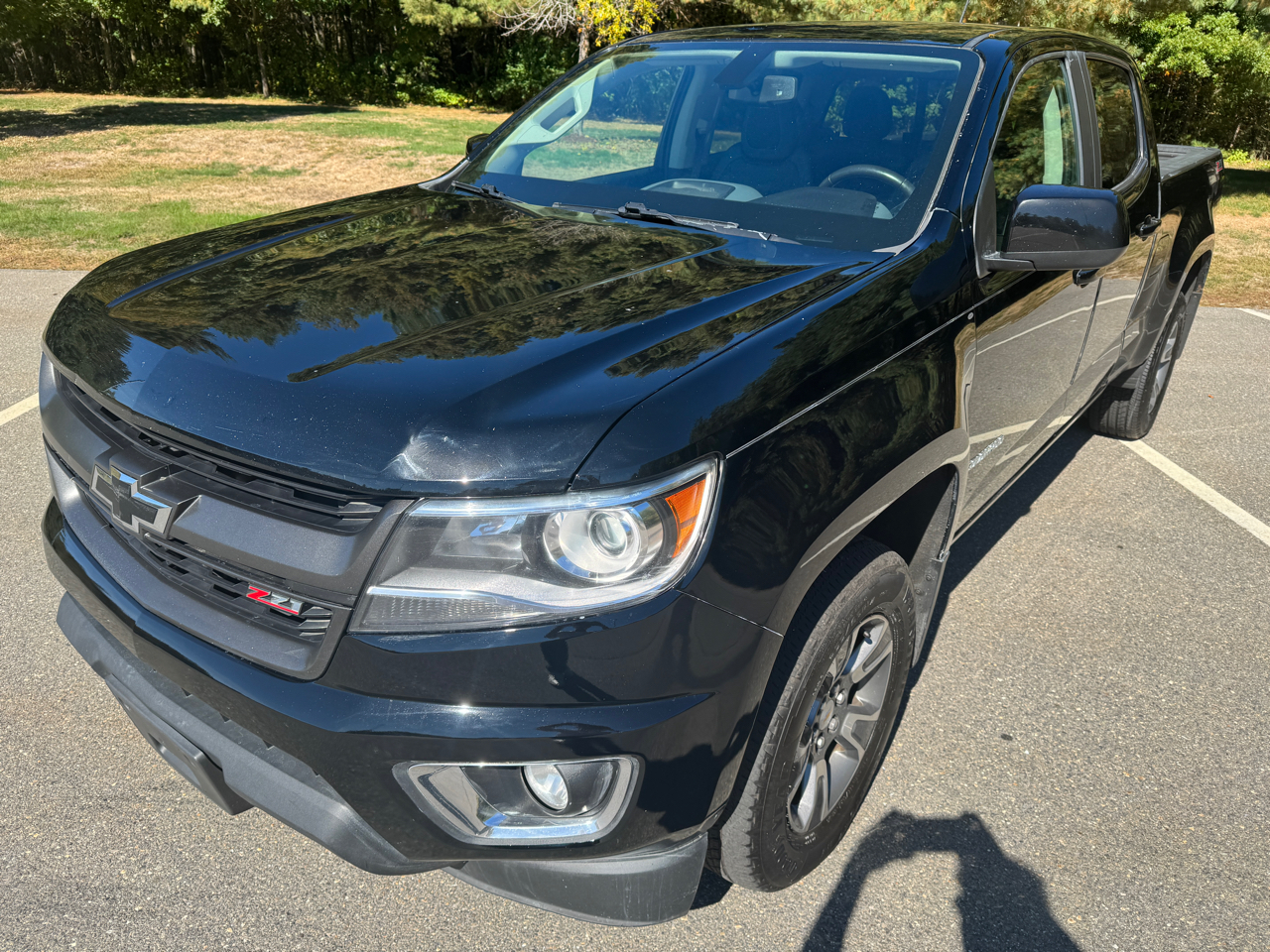 2017 Chevrolet Colorado Z71 Crew Cab 4WD Long Box