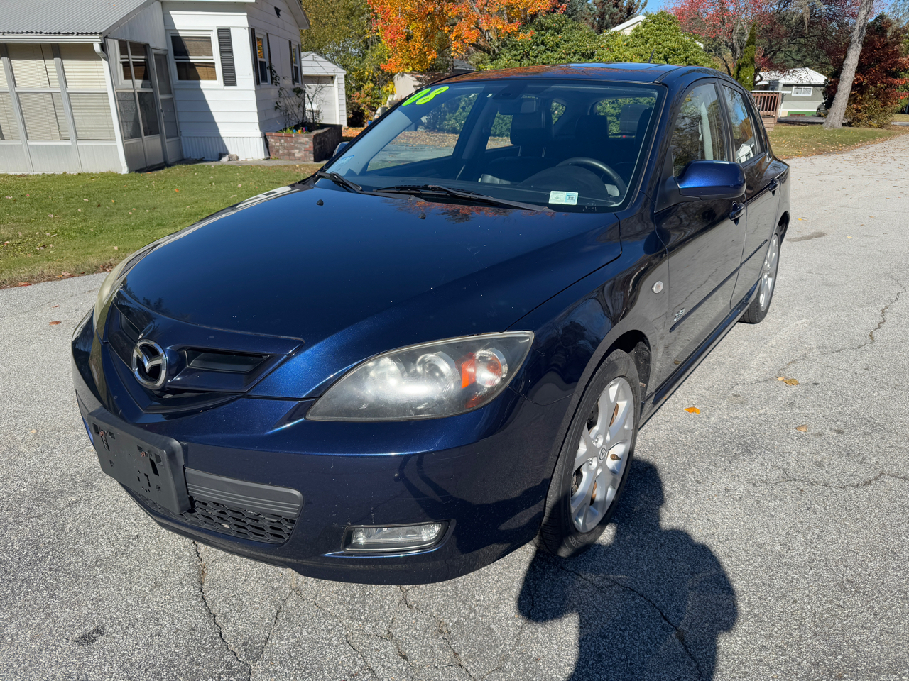 2008 Mazda MAZDA3 s Touring 5-Door