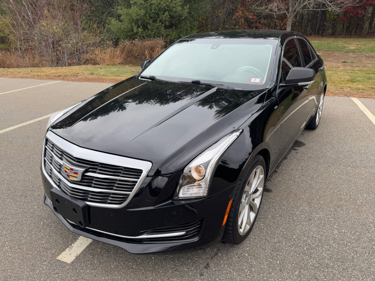 2015 Cadillac ATS 2.0L Turbo Luxury AWD