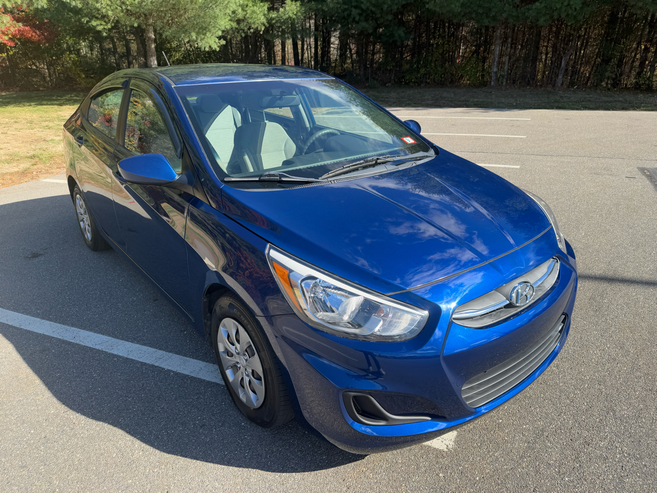 2017 Hyundai Accent SE 4-Door 6A