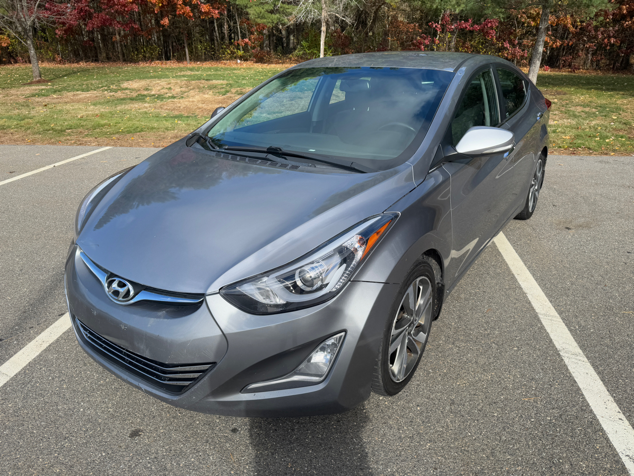 2015 Hyundai Elantra SE 6AT