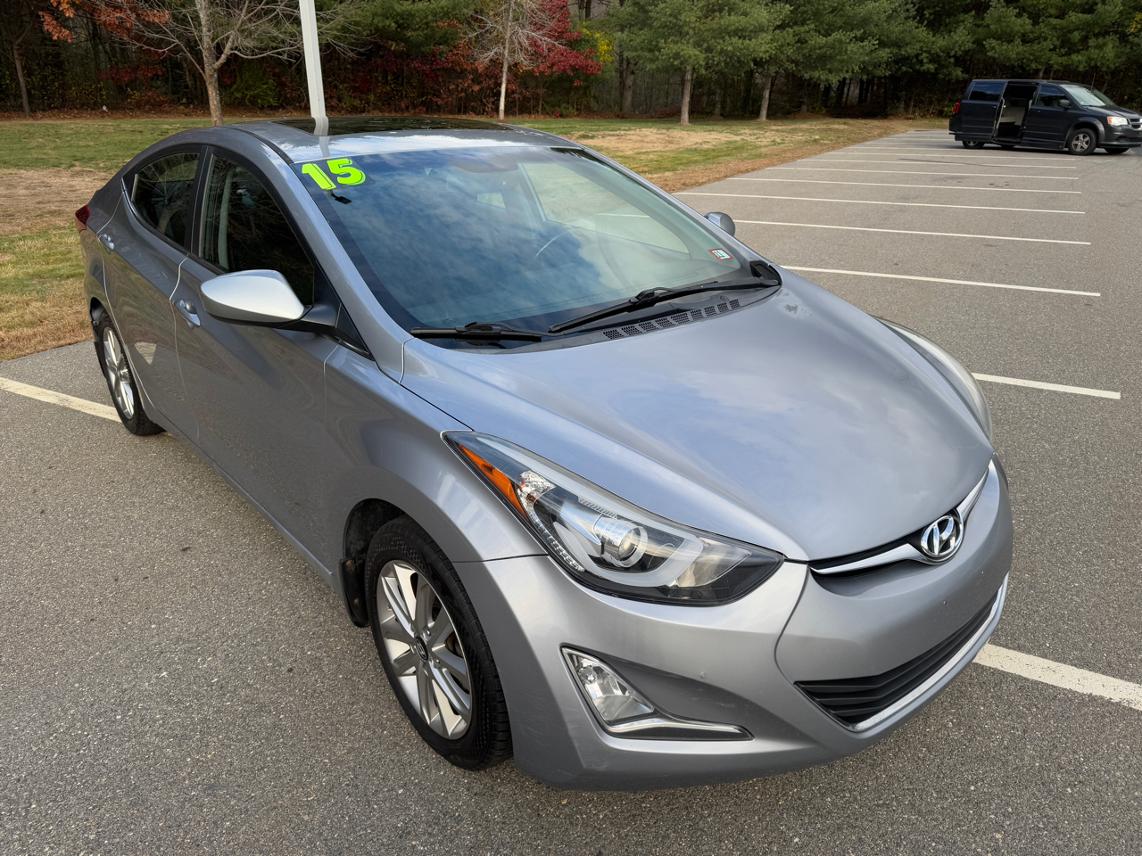 2015 Hyundai Elantra SE 6AT