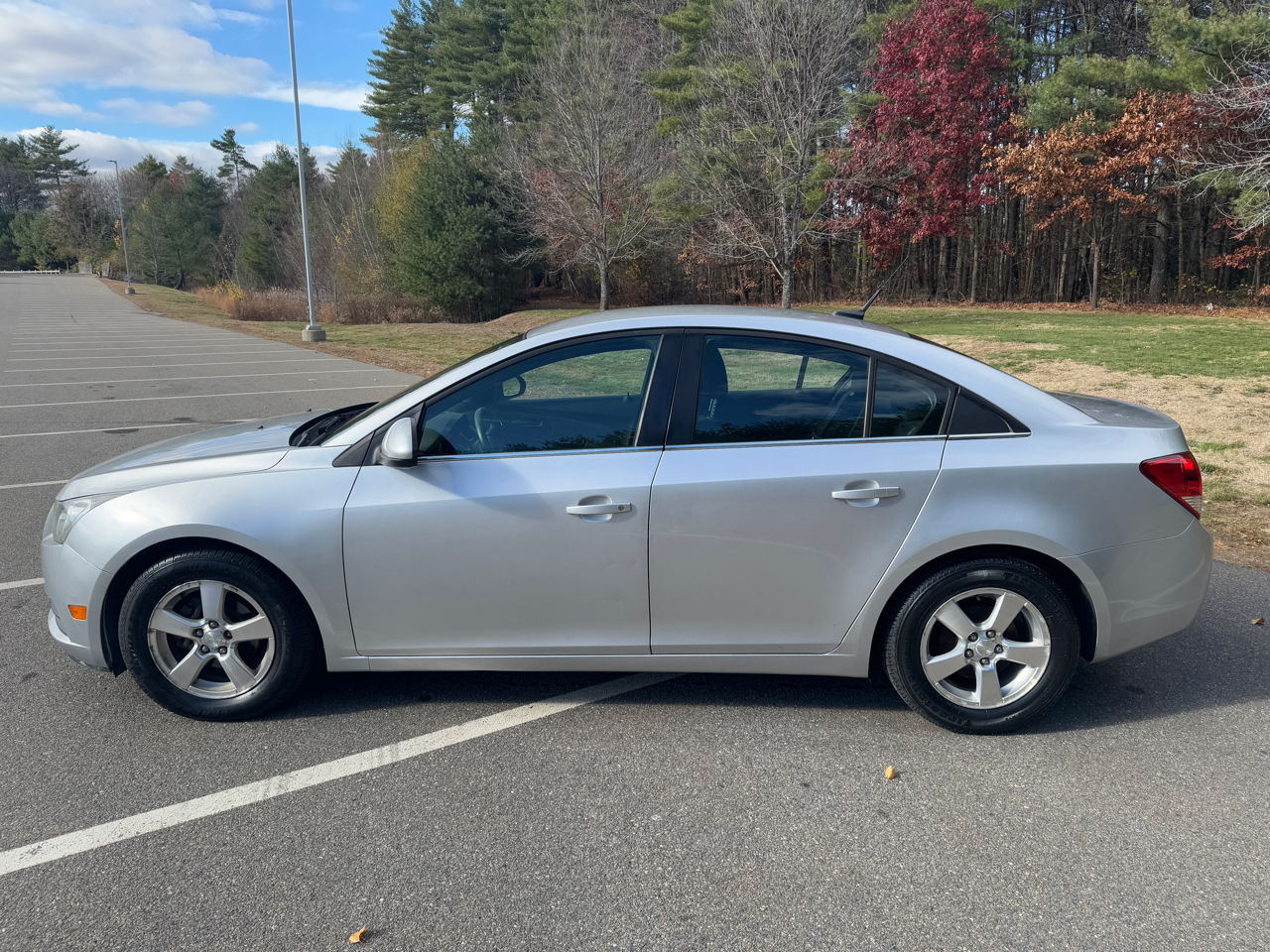 Chevrolet Cruze 1LT Auto 2013