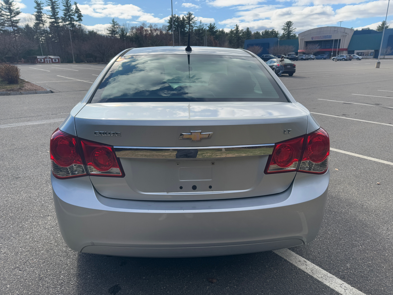 Chevrolet Cruze 1LT Auto 2013