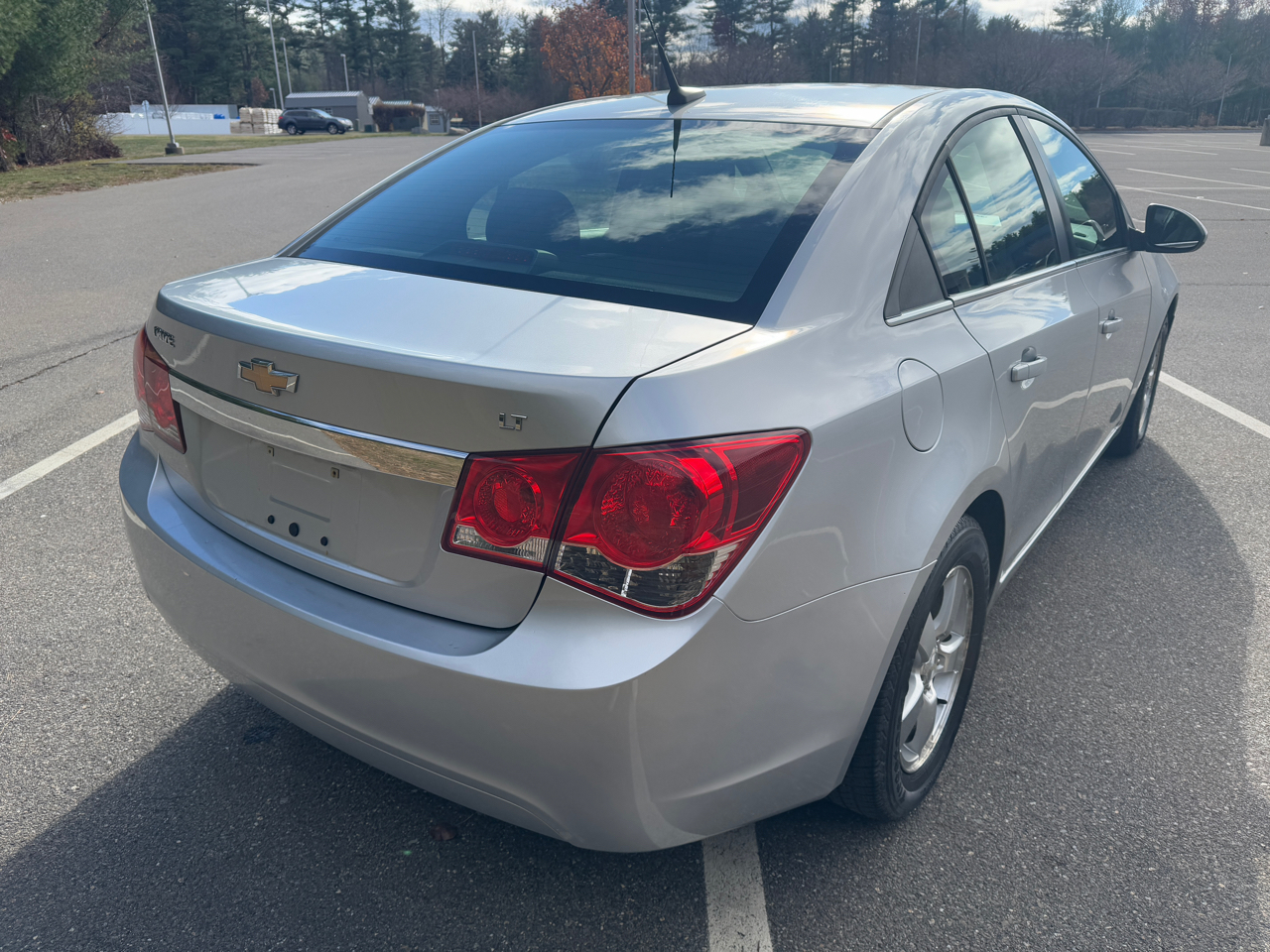 Chevrolet Cruze 1LT Auto 2013