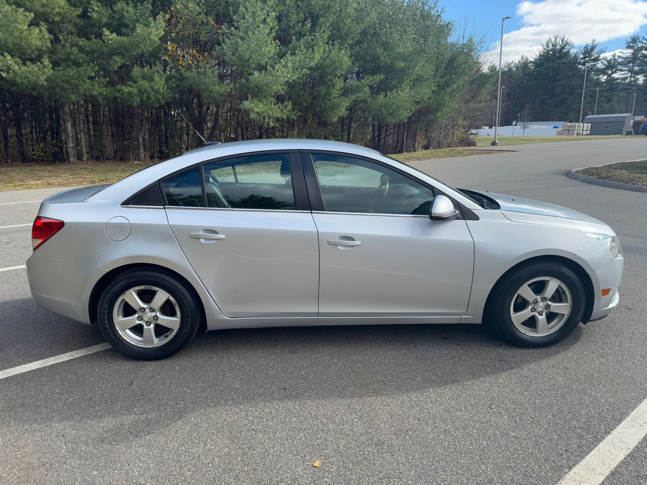 Chevrolet Cruze 1LT Auto 2013