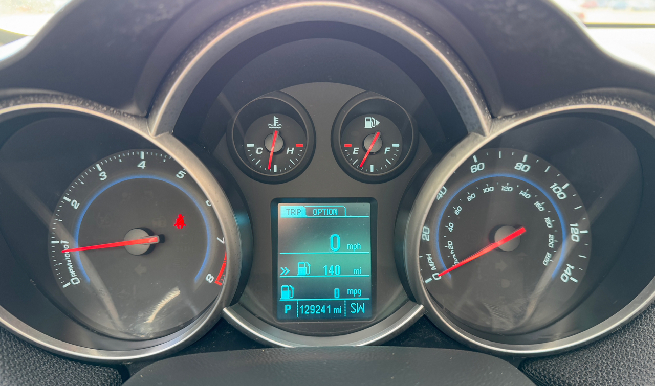 Chevrolet Cruze 1LT Auto 2013