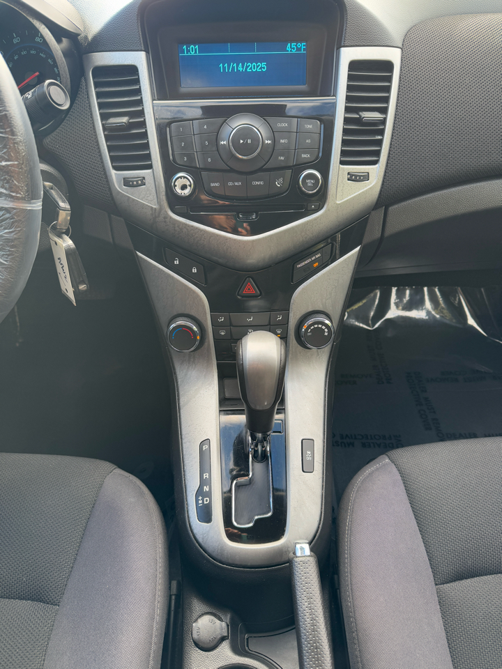 Chevrolet Cruze 1LT Auto 2013