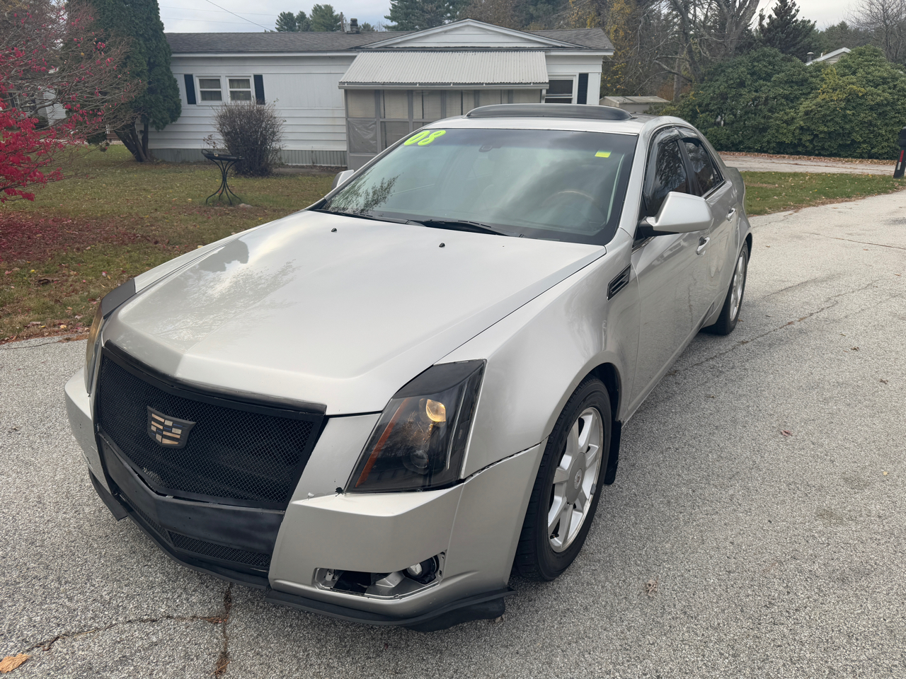 2008 Cadillac CTS 3.6L SFI AWD