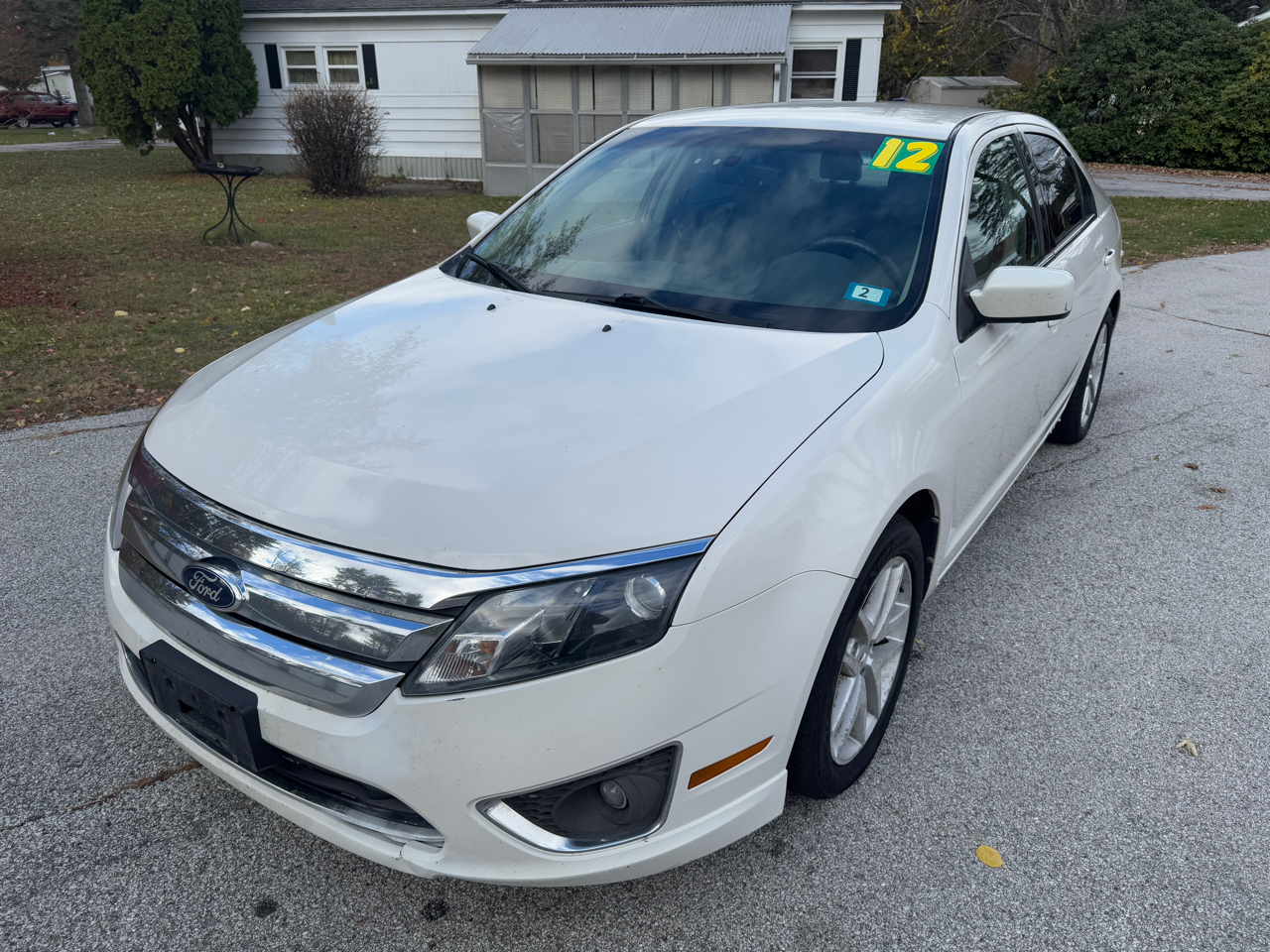 2012 Ford Fusion SEL