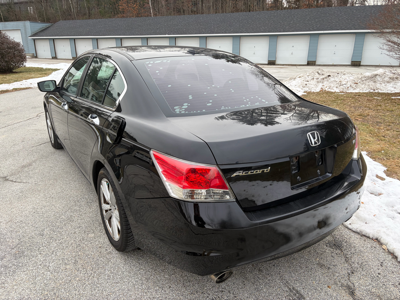 Honda Accord EX-L V-6 Sedan AT 2009