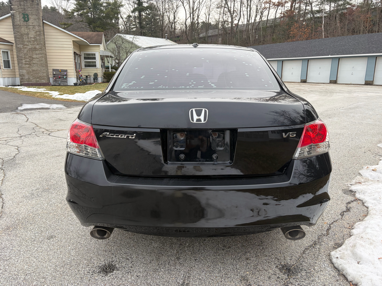 Honda Accord EX-L V-6 Sedan AT 2009