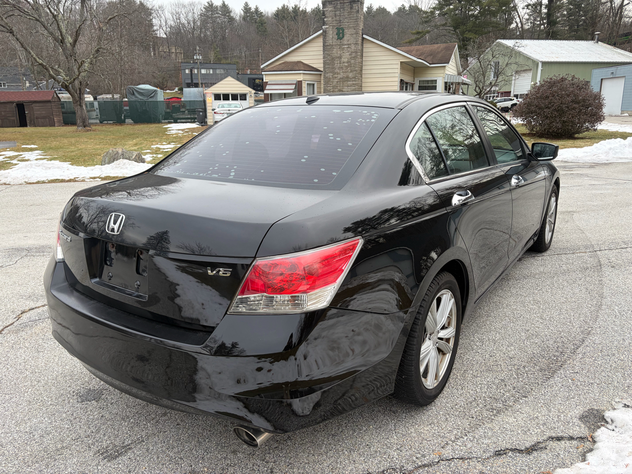 Honda Accord EX-L V-6 Sedan AT 2009