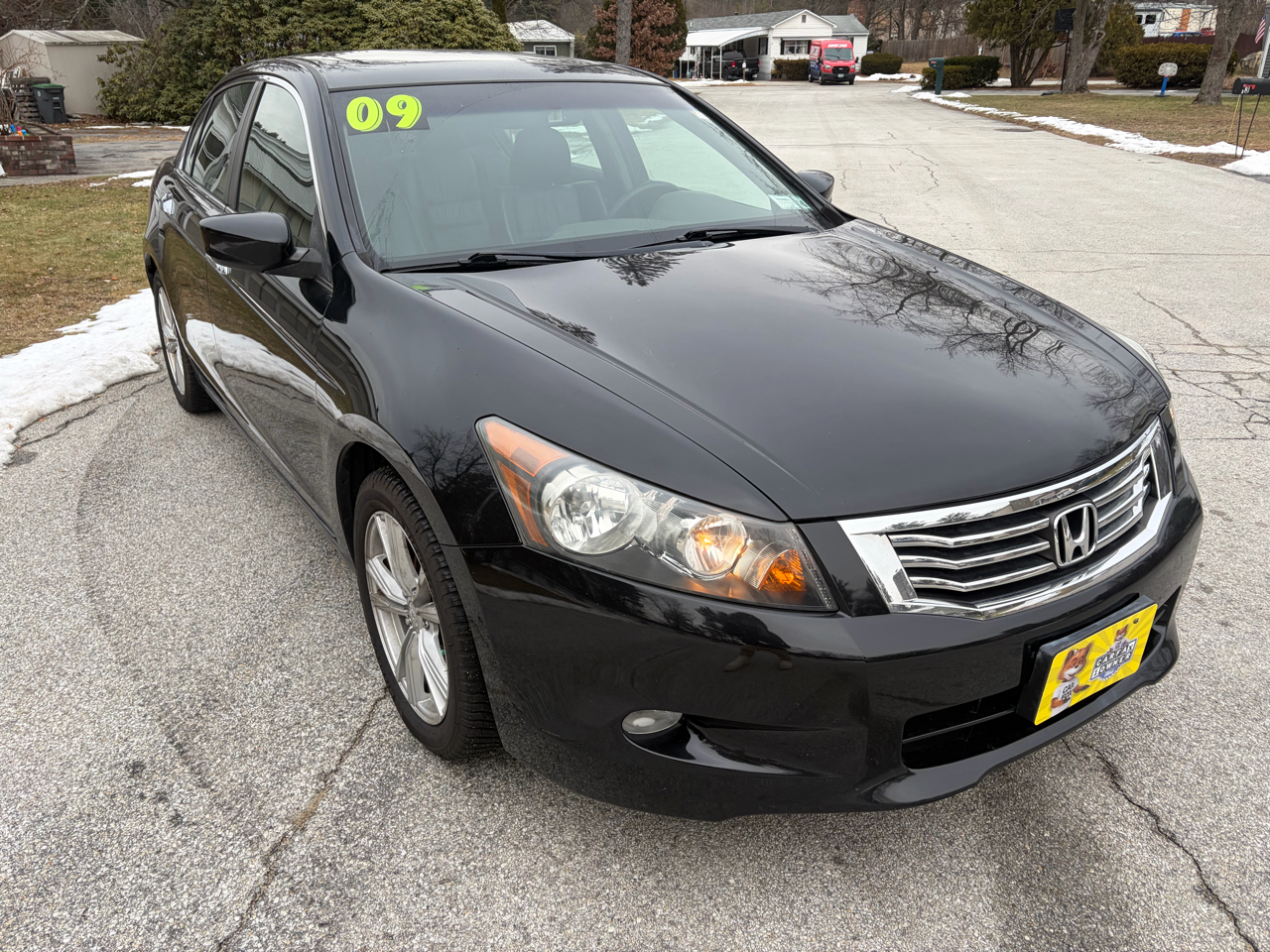 Honda Accord EX-L V-6 Sedan AT 2009