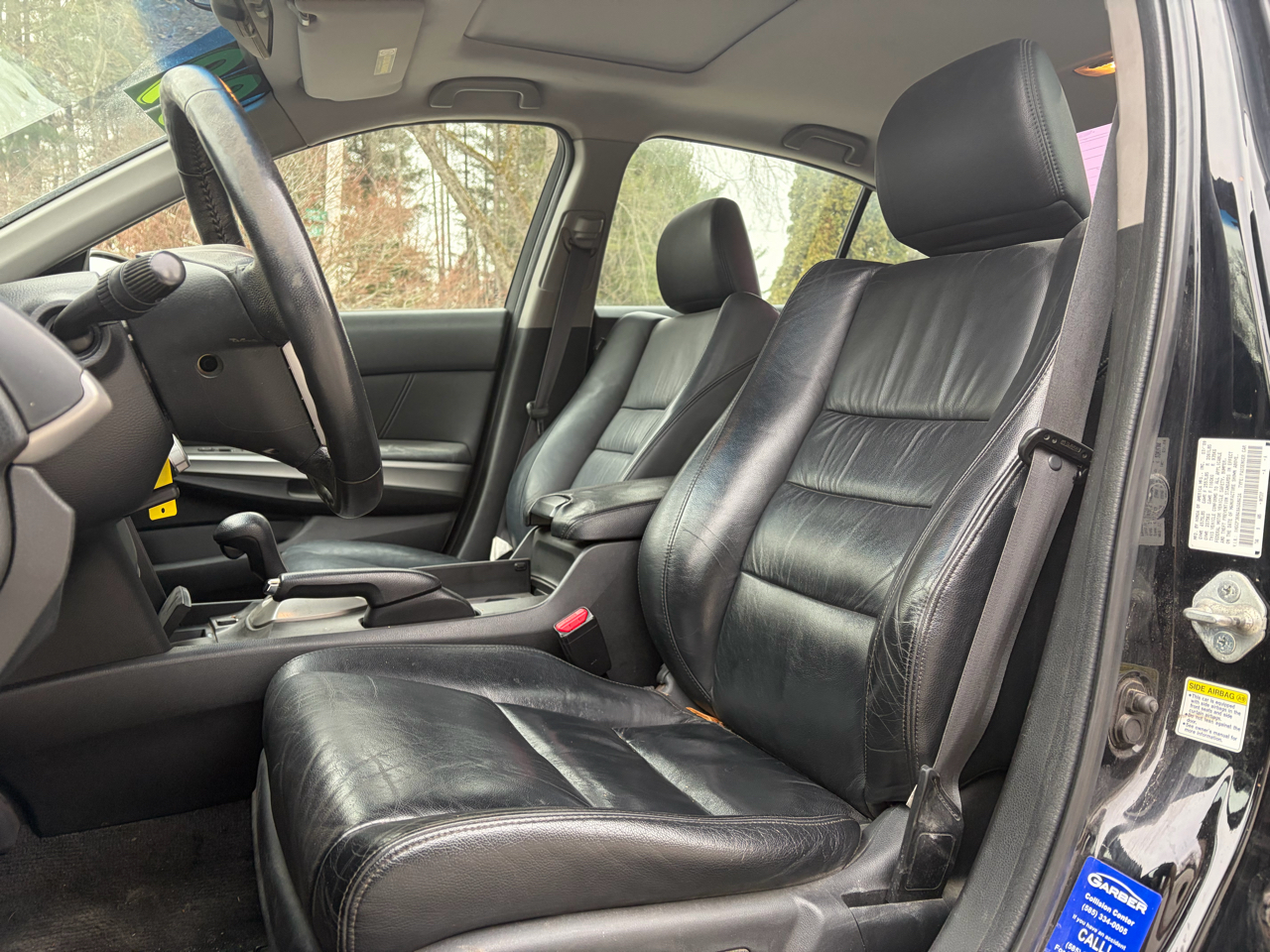 Honda Accord EX-L V-6 Sedan AT 2009