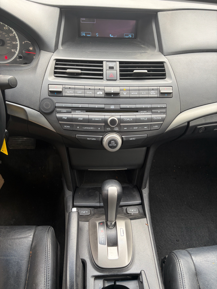 Honda Accord EX-L V-6 Sedan AT 2009