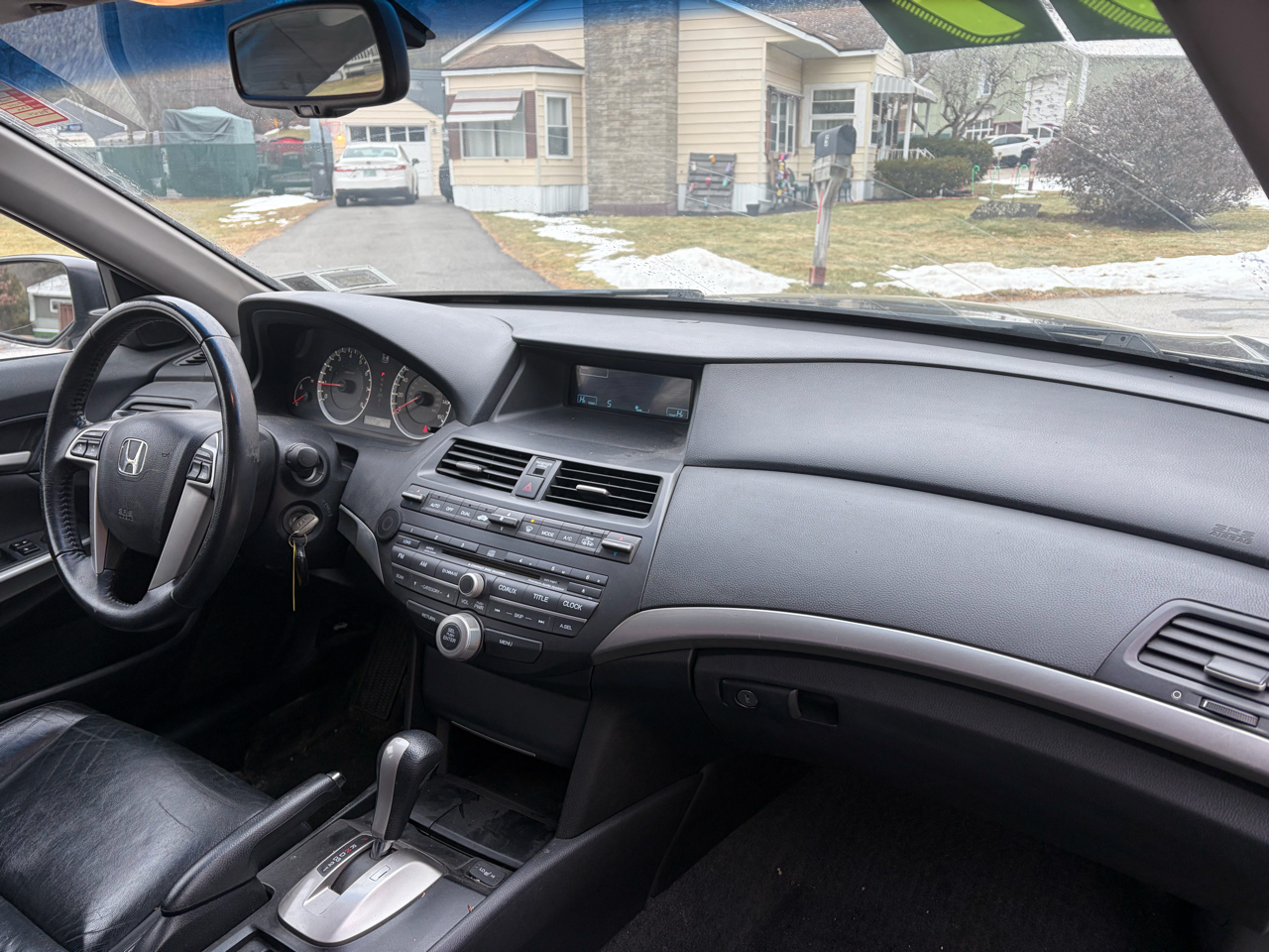 Honda Accord EX-L V-6 Sedan AT 2009