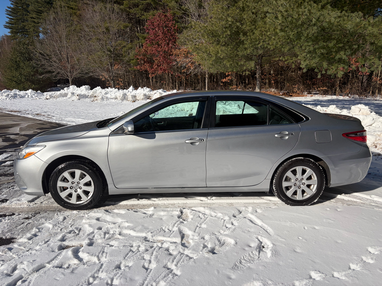 Toyota Camry SE 2017