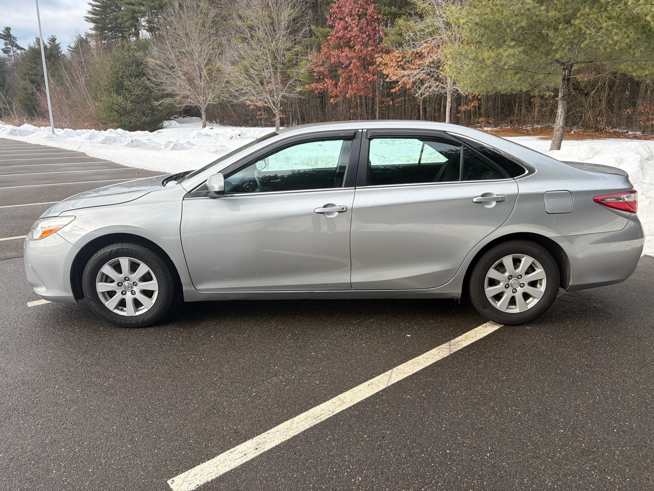 Toyota Camry SE 2017