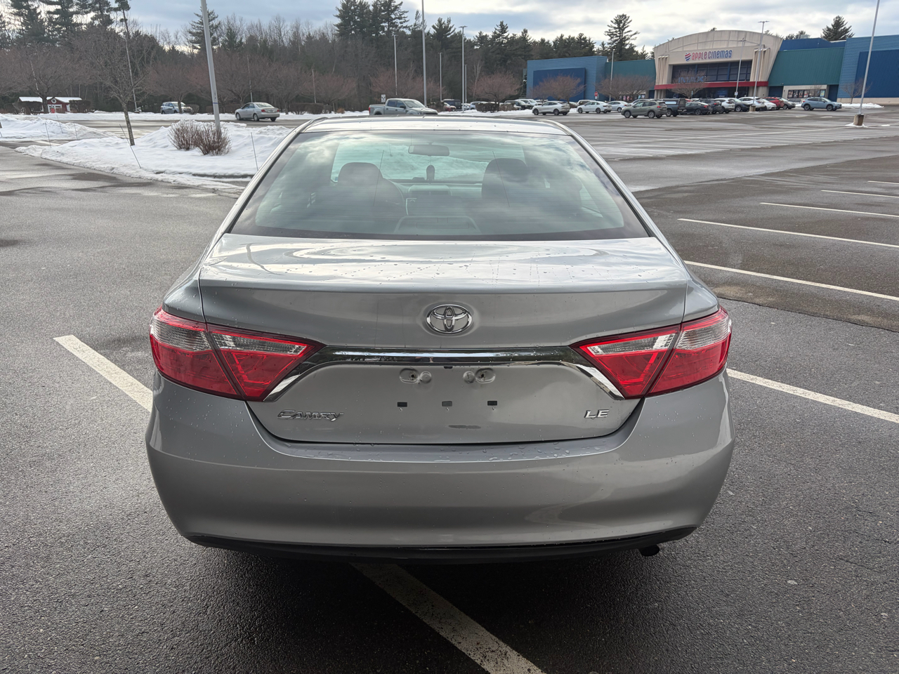 Toyota Camry SE 2017