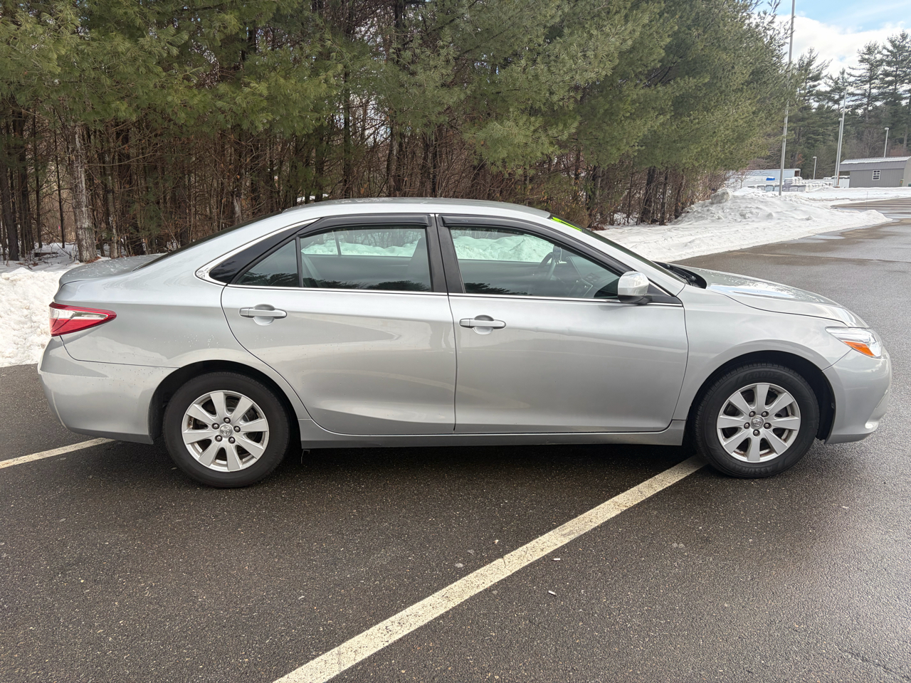 Toyota Camry SE 2017