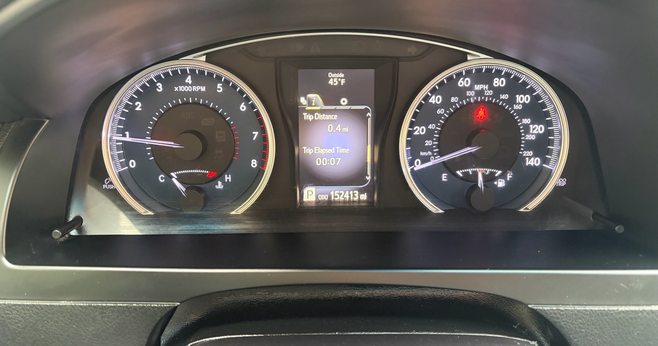 Toyota Camry SE 2017