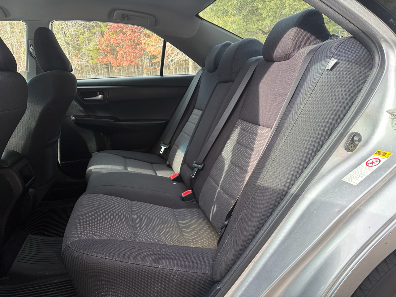 Toyota Camry SE 2017