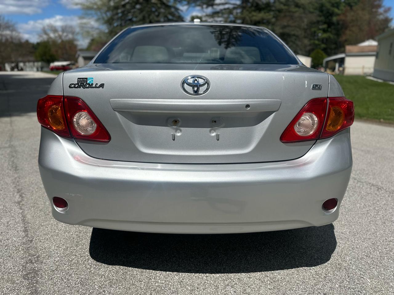 Toyota Corolla S 2009