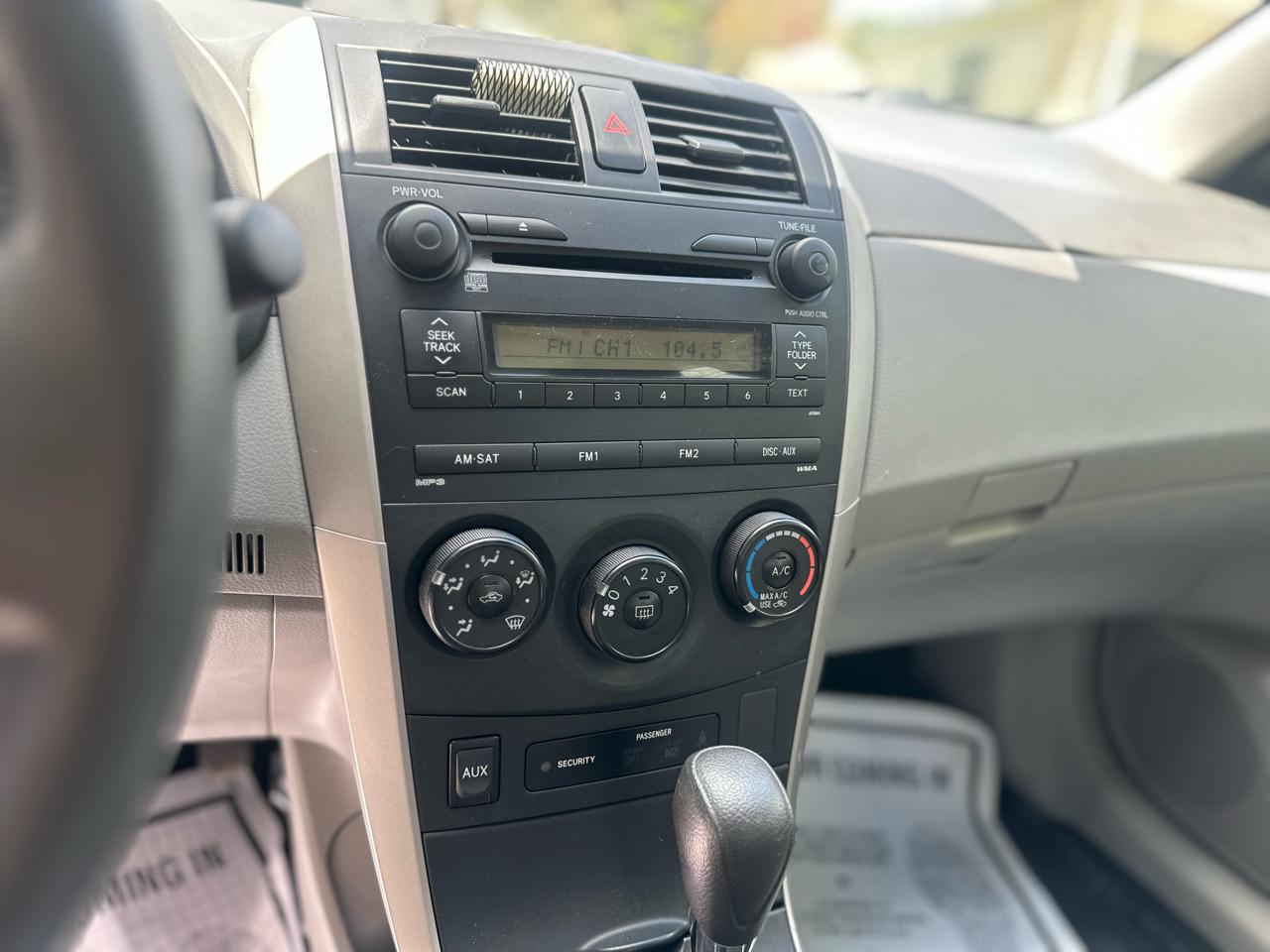 Toyota Corolla S 2009