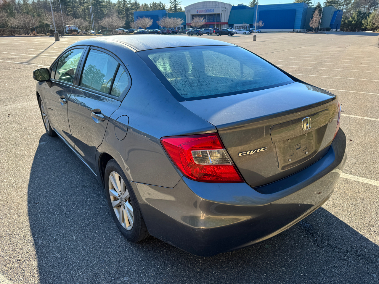 Honda Civic EX Sedan 5-Speed AT 2012