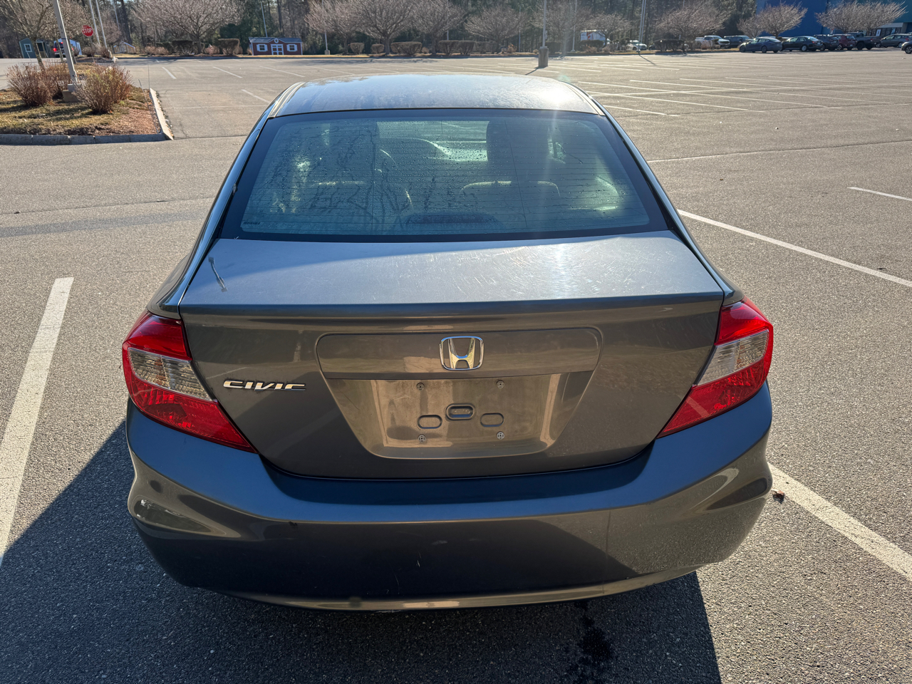 Honda Civic EX Sedan 5-Speed AT 2012