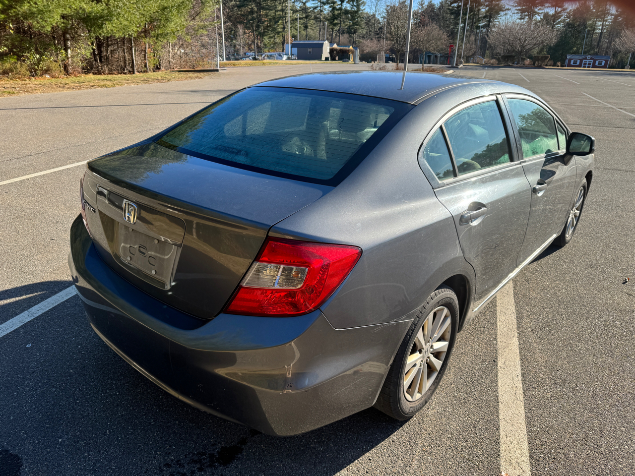 Honda Civic EX Sedan 5-Speed AT 2012